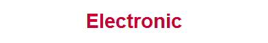 Electronic