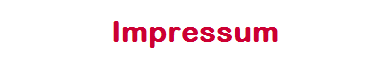 Impressum